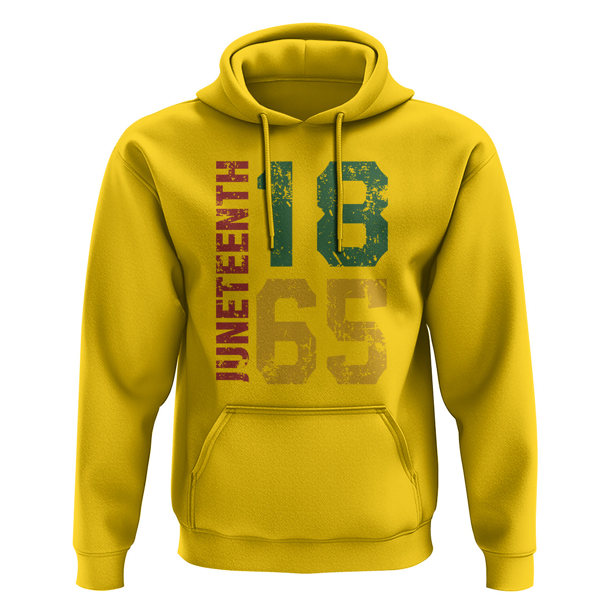 Juneteenth Hoodie Celebrating Freedom In African History Since 1865 - Wonder Print Shop