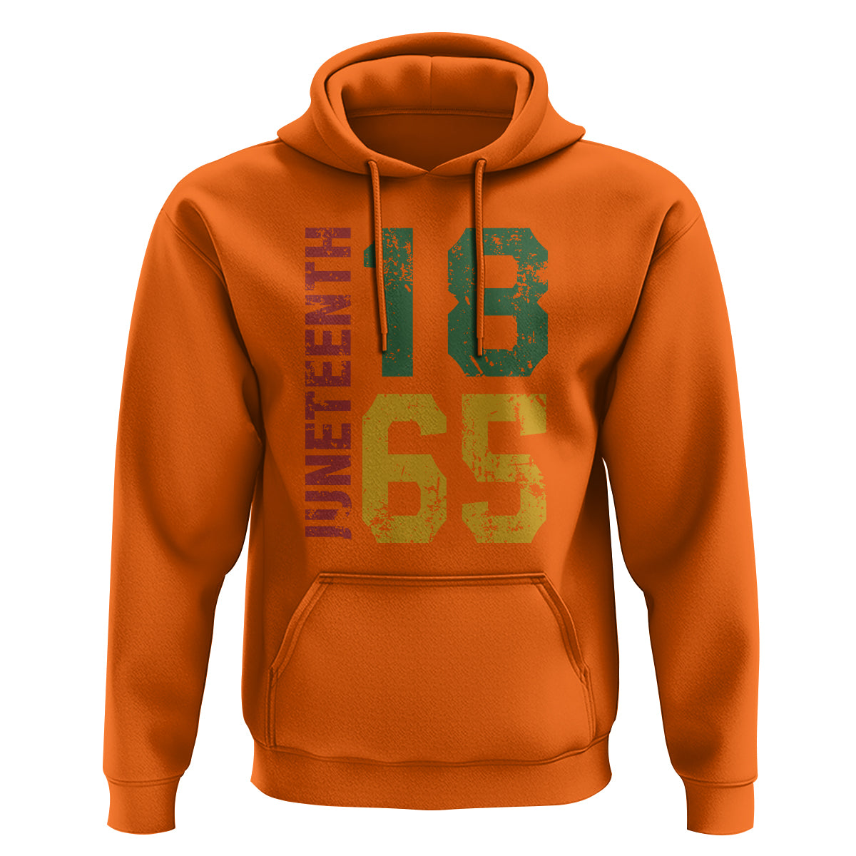 Juneteenth Hoodie Celebrating Freedom In African History Since 1865 - Wonder Print Shop