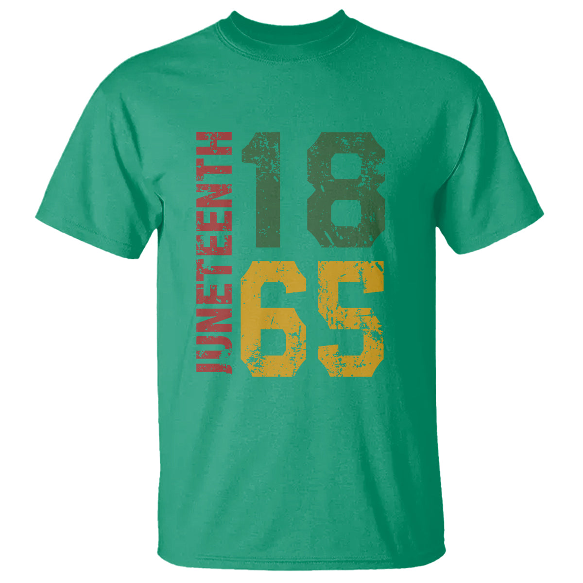 Juneteenth T Shirt Celebrating Freedom In African History Since 1865 - Wonder Print Shop