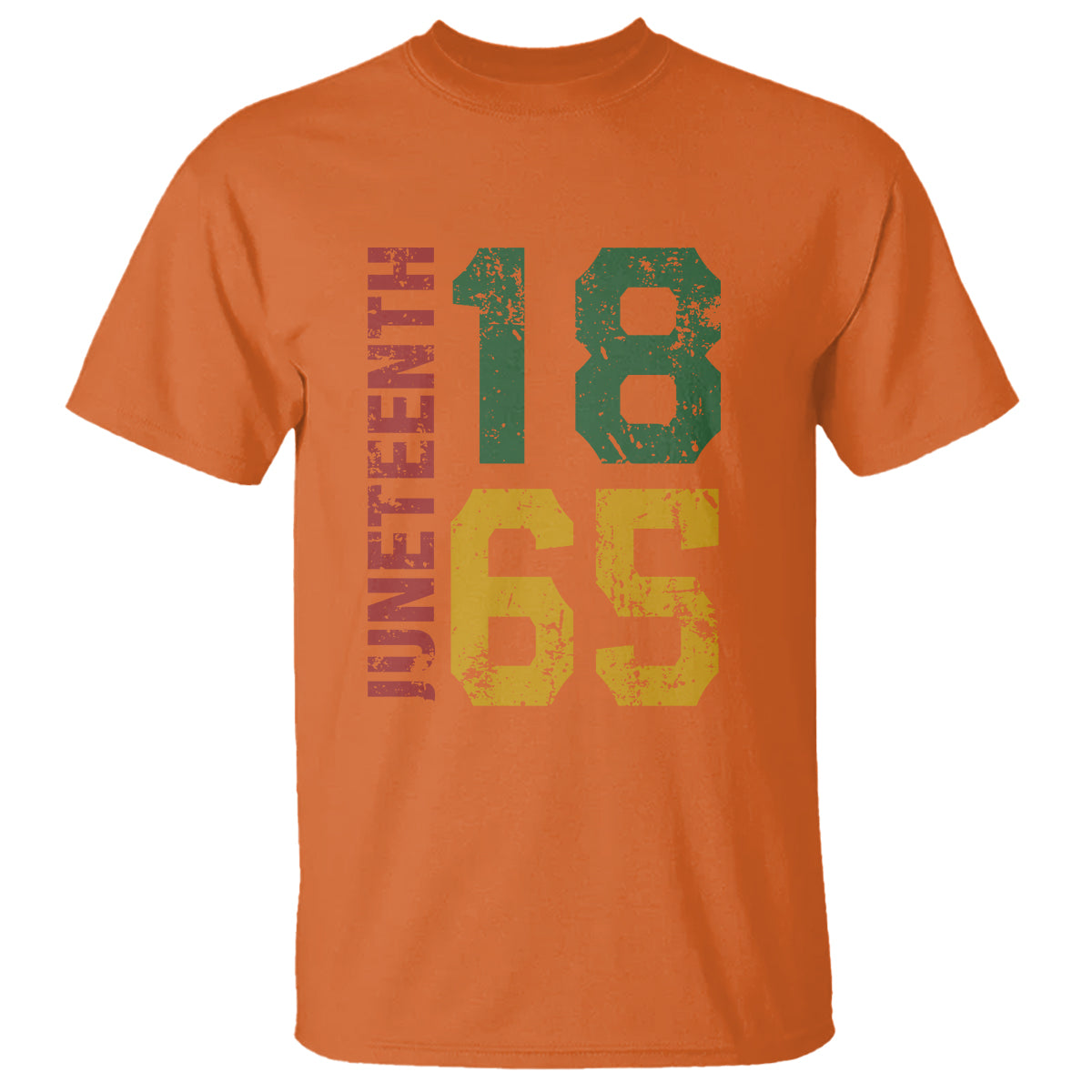 Juneteenth T Shirt Celebrating Freedom In African History Since 1865 - Wonder Print Shop