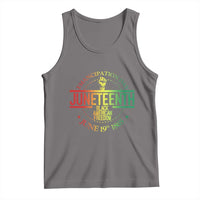 Emancipation Day Juneteenth 1865 Tank Top Black American Freedom History June 19th