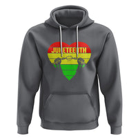 BHM Hoodie Juneteenth Breaking Every Chain - Wonder Print Shop