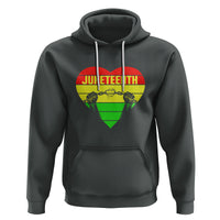 BHM Hoodie Juneteenth Breaking Every Chain - Wonder Print Shop