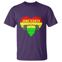 BHM T Shirt Juneteenth Breaking Every Chain - Wonder Print Shop