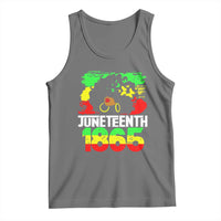 Afro Woman Tank Top Juneteenth 1865 African Black Pride