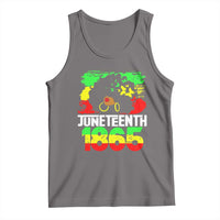 Afro Woman Tank Top Juneteenth 1865 African Black Pride