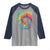 Juneteenth Afro Queen Raglan Shirt Melanin Black Women Magic Tie Dye