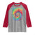 Juneteenth Afro Queen Raglan Shirt Melanin Black Women Magic Tie Dye