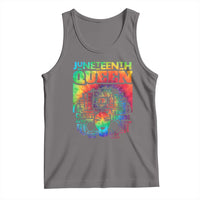 Juneteenth Afro Queen Tank Top Melanin Black Women Magic Tie Dye