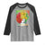 Freeish Since 1865 Juneteenth Raglan Shirt Freedom Day African American June 19th Black Women Floral Hair