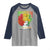 Freeish Since 1865 Juneteenth Raglan Shirt Freedom Day African American June 19th Black Women Floral Hair
