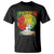 Freeish Juneteenth T Shirt Black Women with Flowers in Her Hair Freedom Day African American June 19th 1865 - Wonder Print Shop
