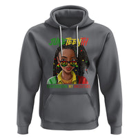 Black Prince Hoodie Juneteenth Loc'd Hair Remembering My Ancestor for Women - Wonder Print Shop
