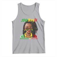 Black Prince Juneteenth 1865 Tank Top Loc'd Hair Remembering My Ancestor for Women