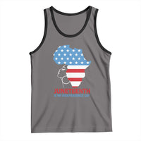 Juneteenth Is My Independence Day Tank Top African Woman Not 4th Of July