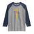 Christian Cross Juneteenth Raglan Shirt African Black Freedom Day 1865