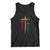 Christian Cross Juneteenth Tank Top African Black Freedom Day 1865