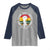 Juneteenth Raised Fist Raglan Shirt Freedom Justice Equality Emancipation Resilience