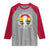 Juneteenth Raised Fist Raglan Shirt Freedom Justice Equality Emancipation Resilience