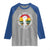 Juneteenth Raised Fist Raglan Shirt Freedom Justice Equality Emancipation Resilience