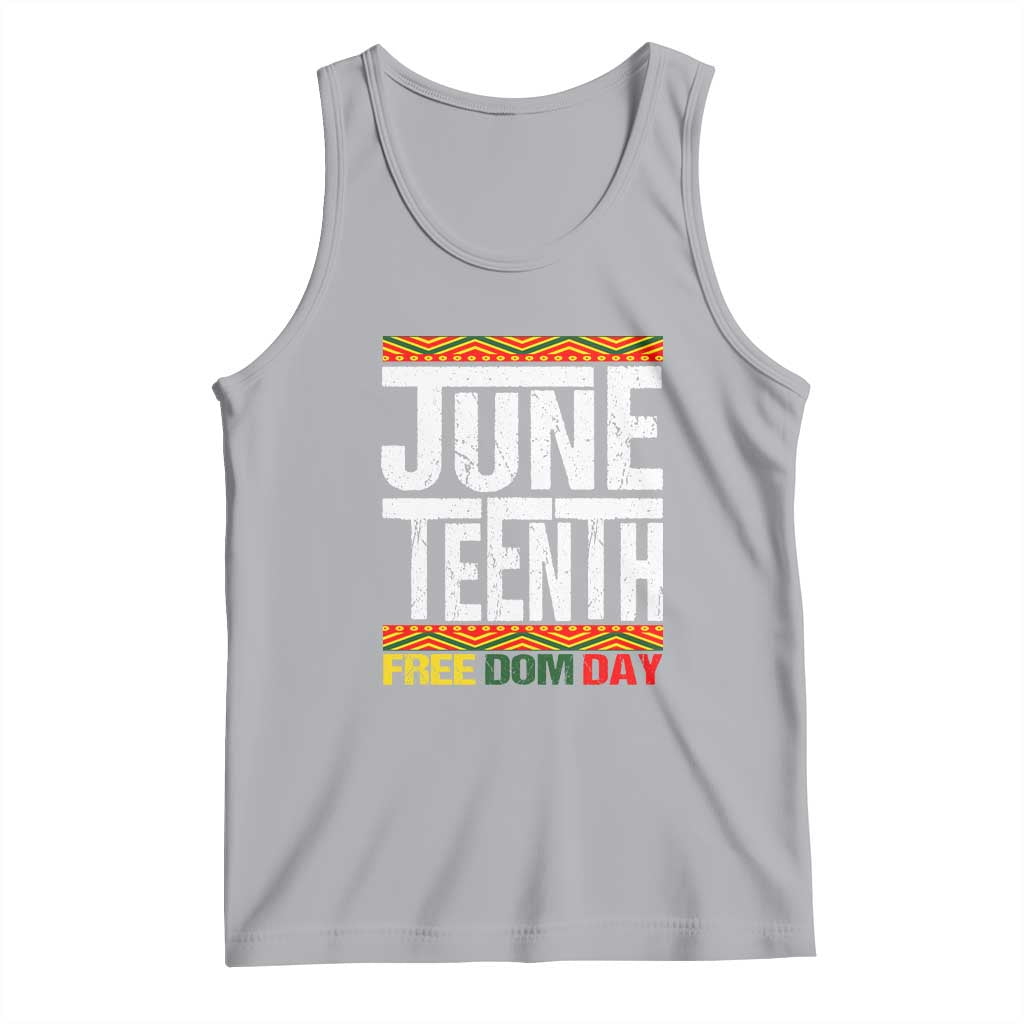 Juneteenth Freedom Day Tank Top Since 1865 Black History Month