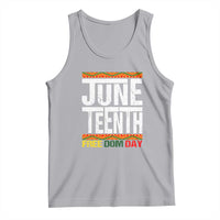 Juneteenth Freedom Day Tank Top Since 1865 Black History Month