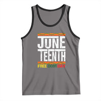 Juneteenth Freedom Day Tank Top Since 1865 Black History Month