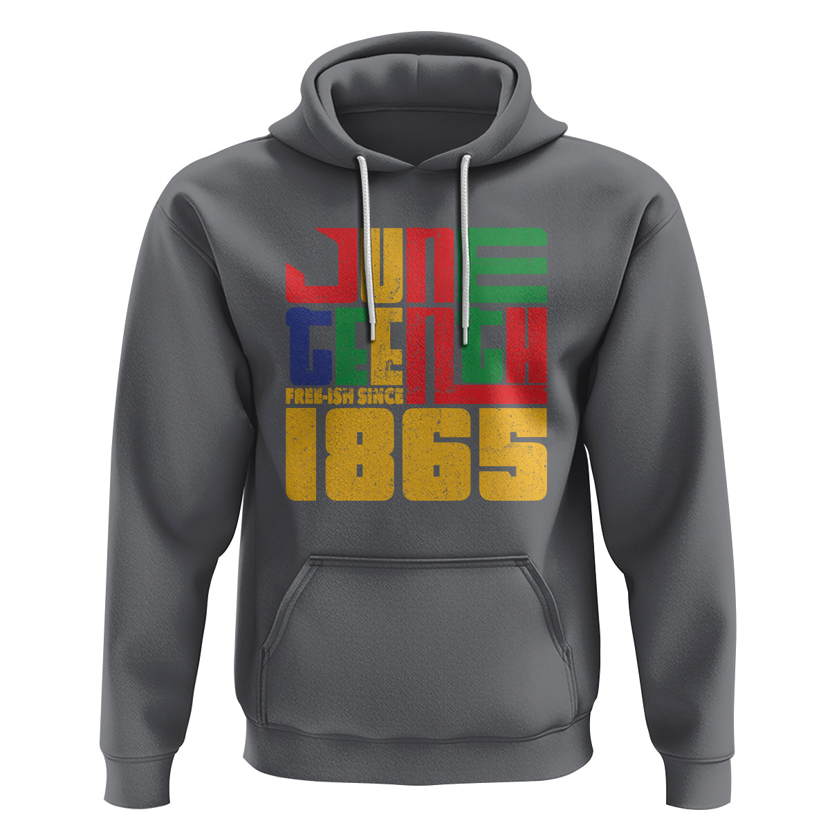 Vintage Free Ish Since 1865 Hoodie - Wonder Print Shop