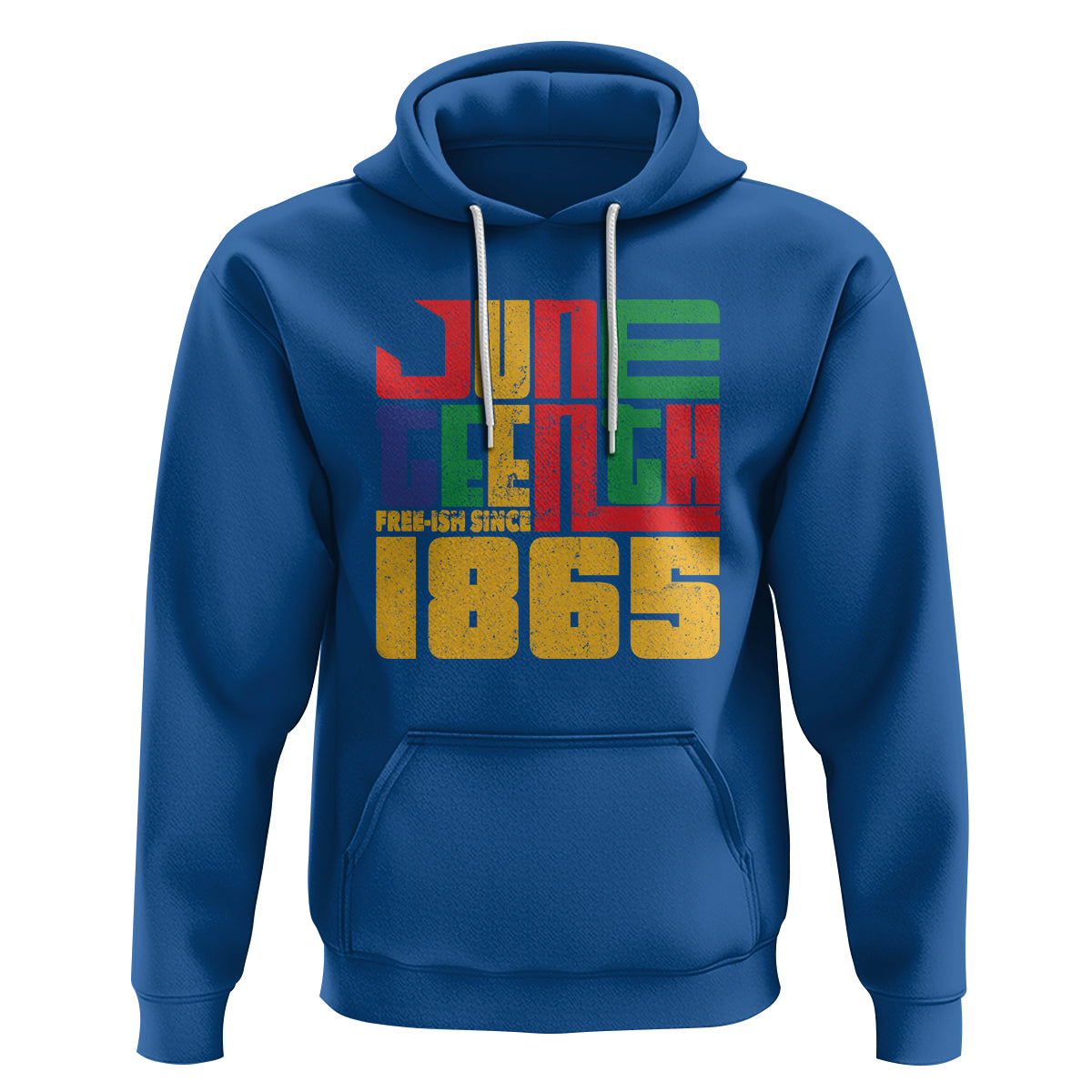 Vintage Free Ish Since 1865 Hoodie - Wonder Print Shop