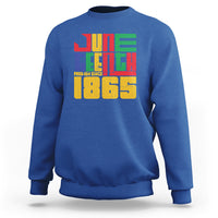 Vintage Free Ish Since 1865 Sweatshirt - Wonder Print Shop