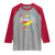 Juneteenth 1865 Raglan Shirt Blackity Heartbeat