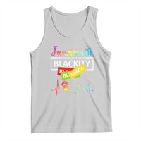 Juneteenth 1865 Tank Top Blackity Heartbeat