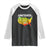 Black History Raglan Shirt With African Map Juneteenth Celebration