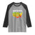 Black History Raglan Shirt With African Map Juneteenth Celebration