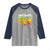 Black History Raglan Shirt With African Map Juneteenth Celebration