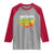 Black History Raglan Shirt With African Map Juneteenth Celebration