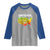 Black History Raglan Shirt With African Map Juneteenth Celebration