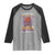 Juneteenth Pride Raglan Shirt You'd Be Awesome Black History Month