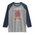Juneteenth Pride Raglan Shirt You'd Be Awesome Black History Month