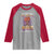 Juneteenth Pride Raglan Shirt You'd Be Awesome Black History Month