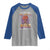 Juneteenth Pride Raglan Shirt You'd Be Awesome Black History Month