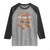Black Pride Teaching Raglan Shirt For Teacher We Have The Same Heart Inside BHM African American