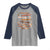 Black Pride Teaching Raglan Shirt For Teacher We Have The Same Heart Inside BHM African American