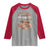 Black Pride Teaching Raglan Shirt For Teacher We Have The Same Heart Inside BHM African American