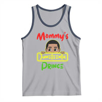 Mommy's Juneteenth Prince Tank Top Black Boy