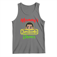 Mommy's Juneteenth Prince Tank Top Black Boy