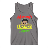 Mommy's Juneteenth Prince Tank Top Black Boy