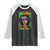 Juneteenth Is My Independence Day Raglan Shirt For Black Women Not 4th Of July