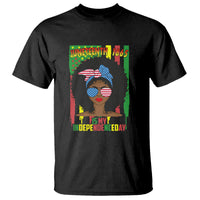 Juneteenth Is My Independence Day T Shirt For Black Women 4th Of July - Wonder Print Shop