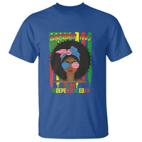 Juneteenth Is My Independence Day T Shirt For Black Women 4th Of July - Wonder Print Shop